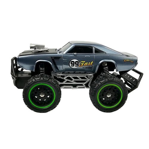 Auto na daljinsko upravljanje Off-road R/C High - plavi slika 4