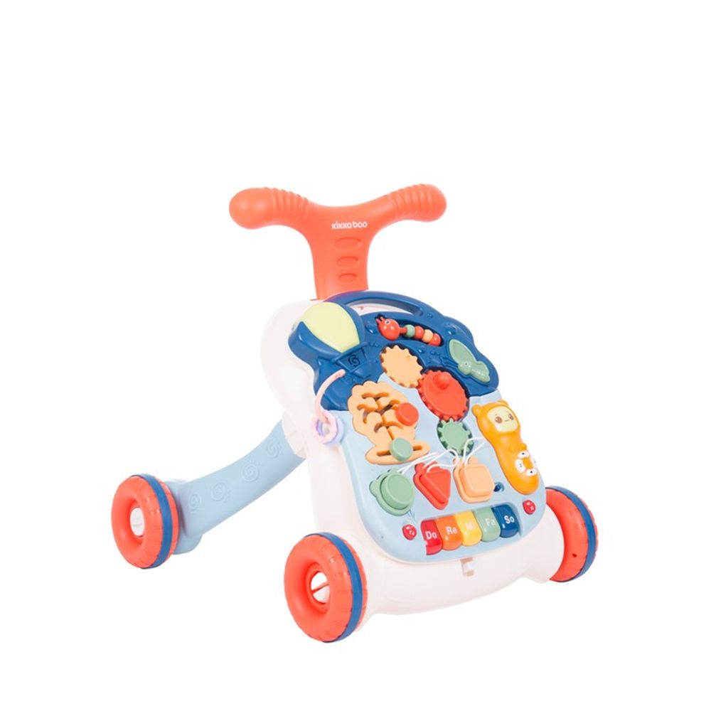 Kikka Boo Guralica Walk 'N' Learn 3U1, Blue slika 1