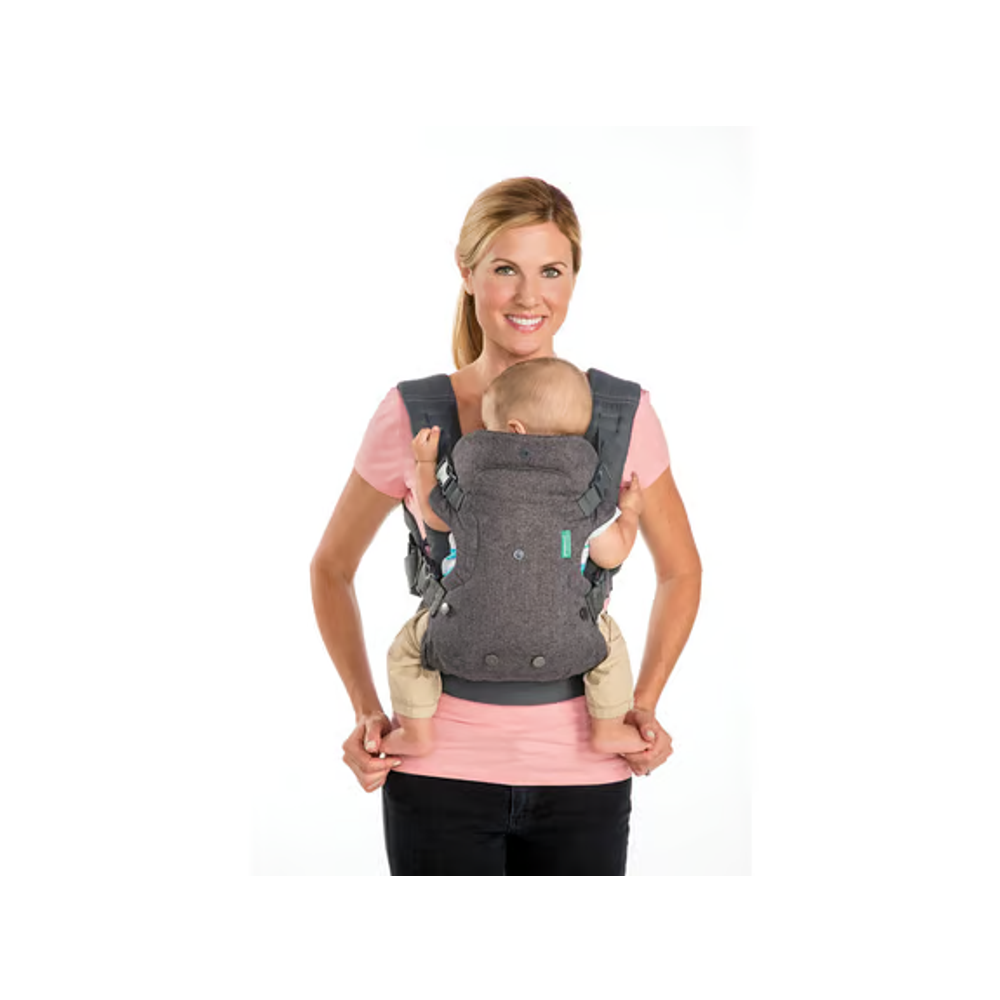 Infantino 005204 Kengur nosiljka Flip Advanced 4U1, Siva slika 3