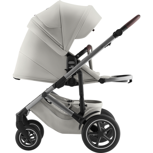 Britax Romer kolica Smile 5Z Lux kolekcija - Linen Grey slika 7