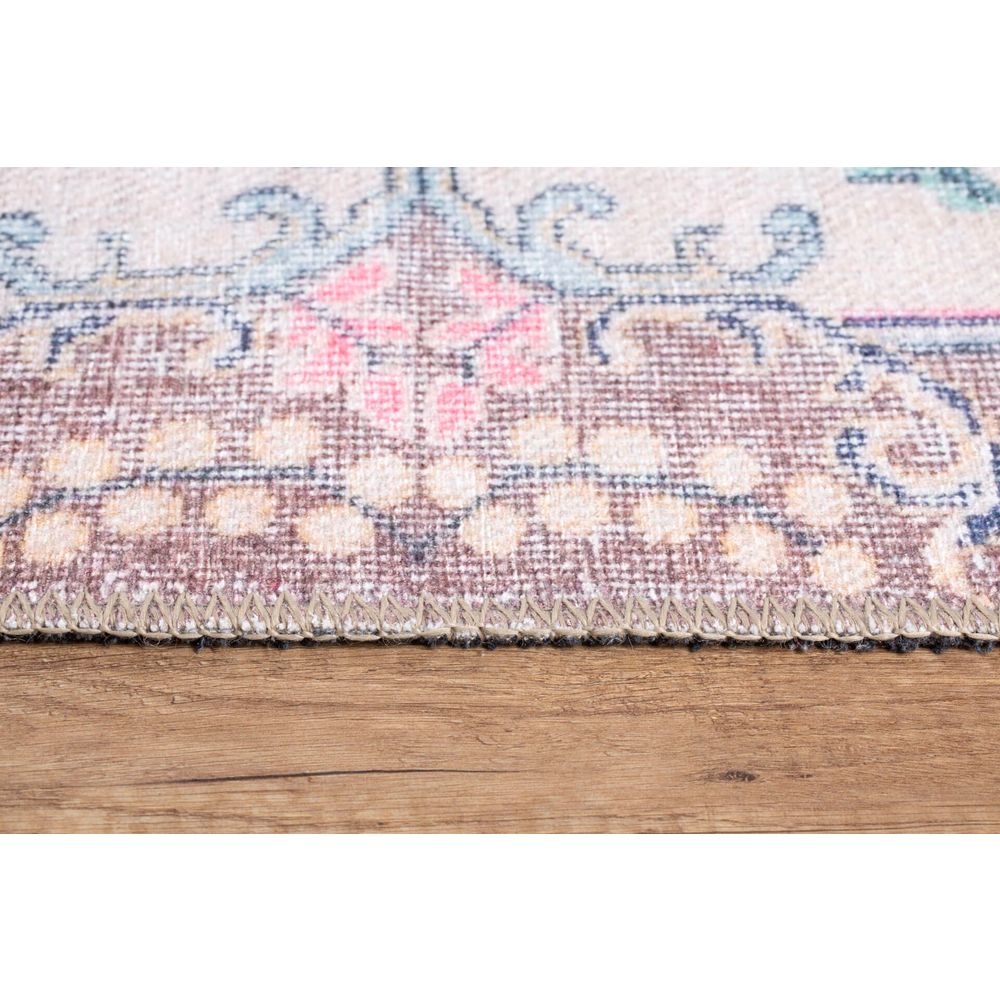 Šareni Hodnik Tepih Blues Chenille - Pink AL 250 (75 x 230 cm) slika 7
