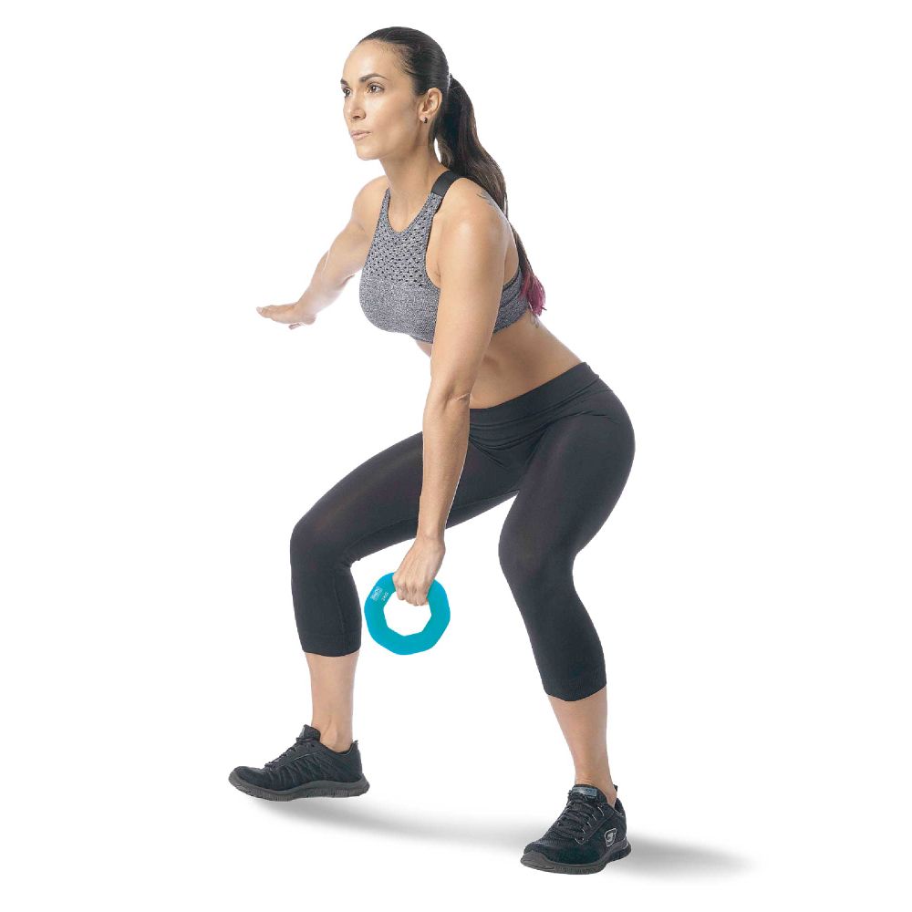 Body Sculpture Set prstenova sa tegovima 10 kg slika 6