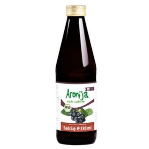 Sok od aronije 330ml - aktivna zaštita stanica