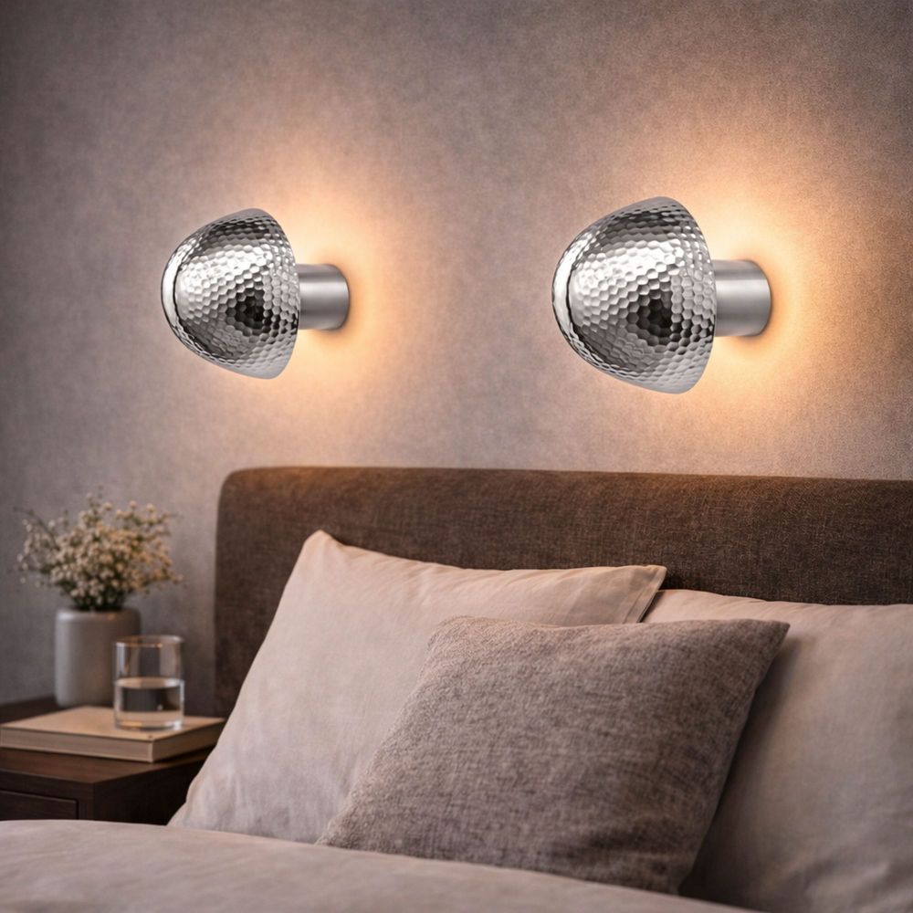 Zidna Lampa Petek - 16180 - D, boje: Hrom slika 3