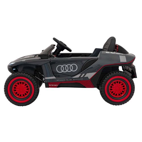 Licencirani auto na akumulator Audi RSQ E-TRON - sivi slika 14