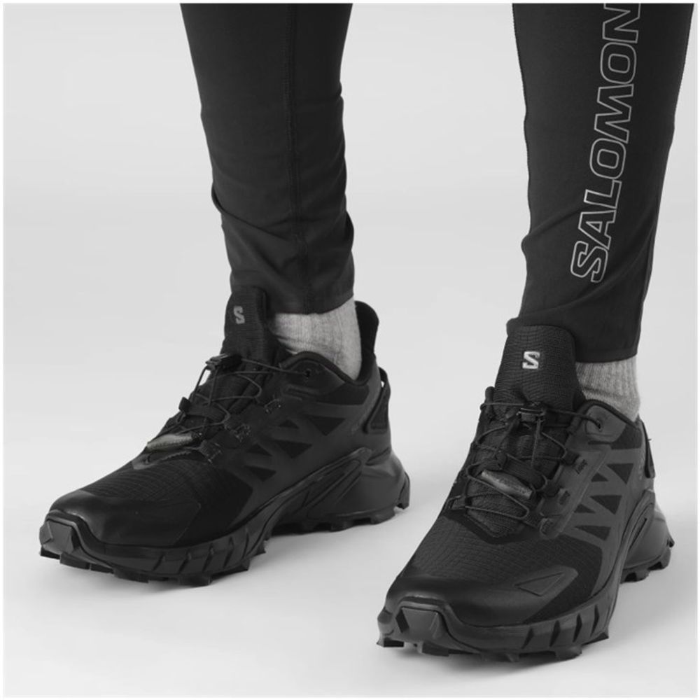 Tenisice Salomon Supercross 4 Gtx Black slika 5