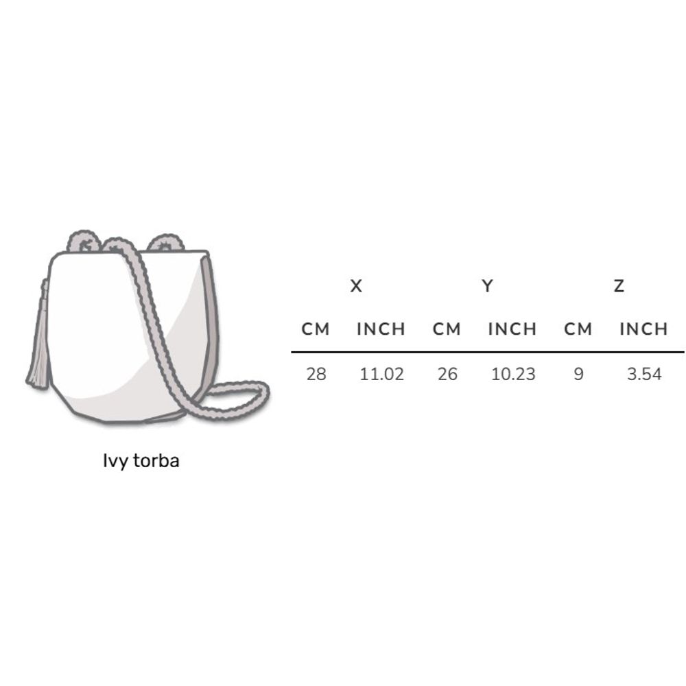 Dogo Torba Ivy bag Kadin Canta Change is Good slika 6