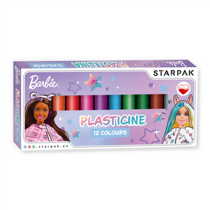 STARPAK 513956 Plastelin Barbie 12kom