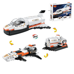 MKK225762 Cogo Kocke avion 3u1, 168kom