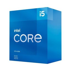 CPU 1200 INTEL Core i5 11400F 6 cores 2.6GHz (4.4GHz) BOX