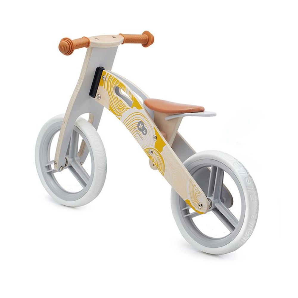 Kinderkraft Balans bicikl RUNNER, Nature Yellow slika 3