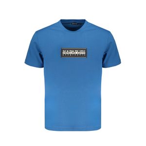 NAPAPIJRI SHORT SLEEVE T-SHIRT MEN BLUE