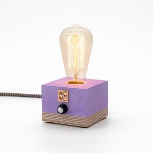 Squid Lighting R Stolna lampa RT023DIM Lilac-Yellow