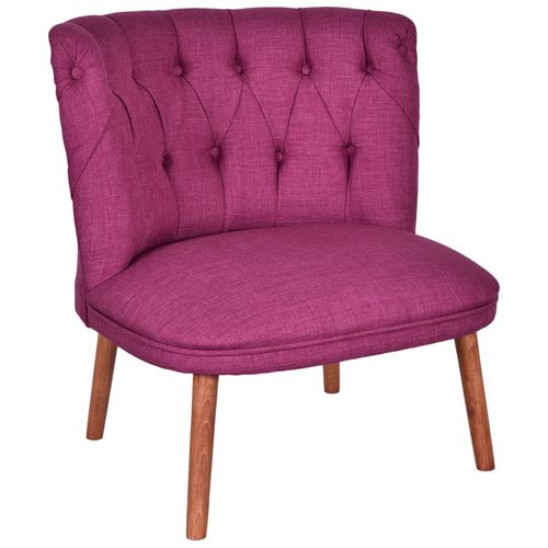 San Fabian - Purple Purple Wing Chair slika 1
