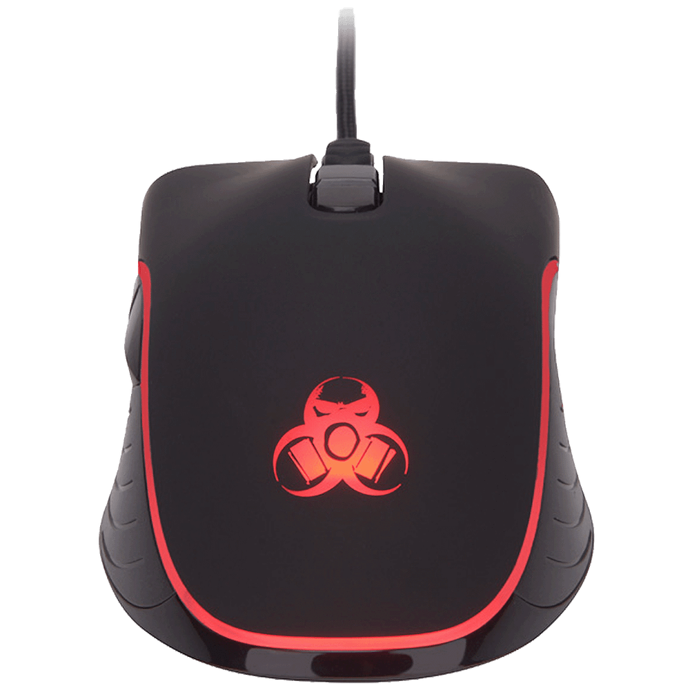 Tracer Miš optički, gaming, 2400 dpi, RGB, USB - GAMEZONE MAVRICA USB slika 4