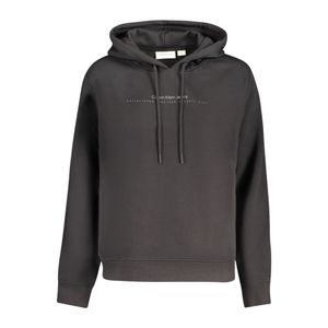 CALVIN KLEIN SWEATSHIRT WITHOUT ZIP WOMEN BLACK