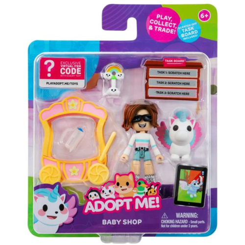 Adopt me - friends pack figurice 2pk - baby shop w3 slika 2