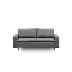 Atelier Del Sofa Dvosjed, Tamno siva, Lungo