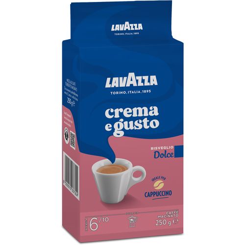Lavazza mljevena kava Crema e Gusto Dolce 250 g slika 3