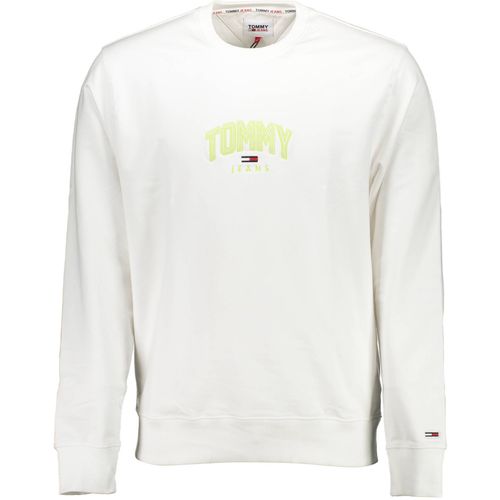 TOMMY HILFIGER SWEATSHIRT WITHOUT ZIP MAN WHITE slika 1