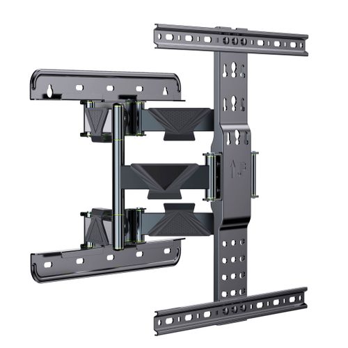 Gembird WM-60ST-01 TV wall mount, (full-motion), Max. 36.4kg, 32”-60” slika 1