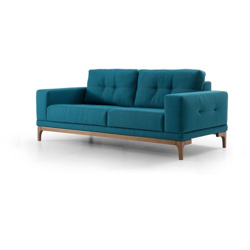 New Tulip - Blue Blue 2-Seat Sofa-Bed slika 4