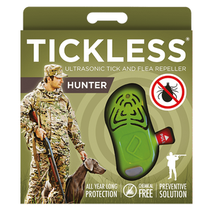 TickLess za lovce zeleni