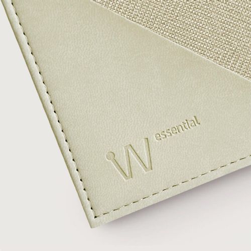  Baggizmo Wiseward Essential novčanik - Sandy Beige slika 2