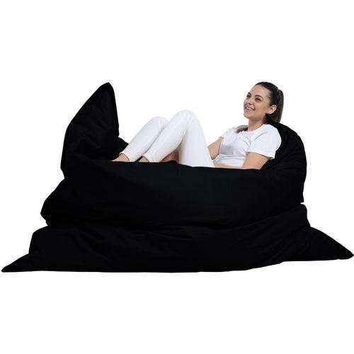 Atelier Del Sofa Huge - Black Black Garden Cushion slika 4