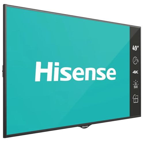 Hisense digital signage display 49BM66AE 49'' / 4K / 500 nits / 60 Hz / (24h / 7 dana) slika 2