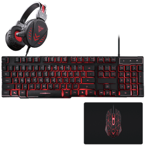 Connect XL Gaming set, slušalice, tastatura, miš, podloga za miš - CXL-KG350 Kit Gaming