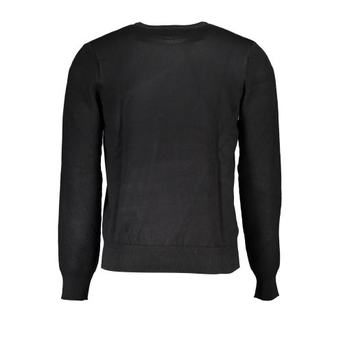 US GRAND POLO MEN'S BLACK SWEATER slika 2