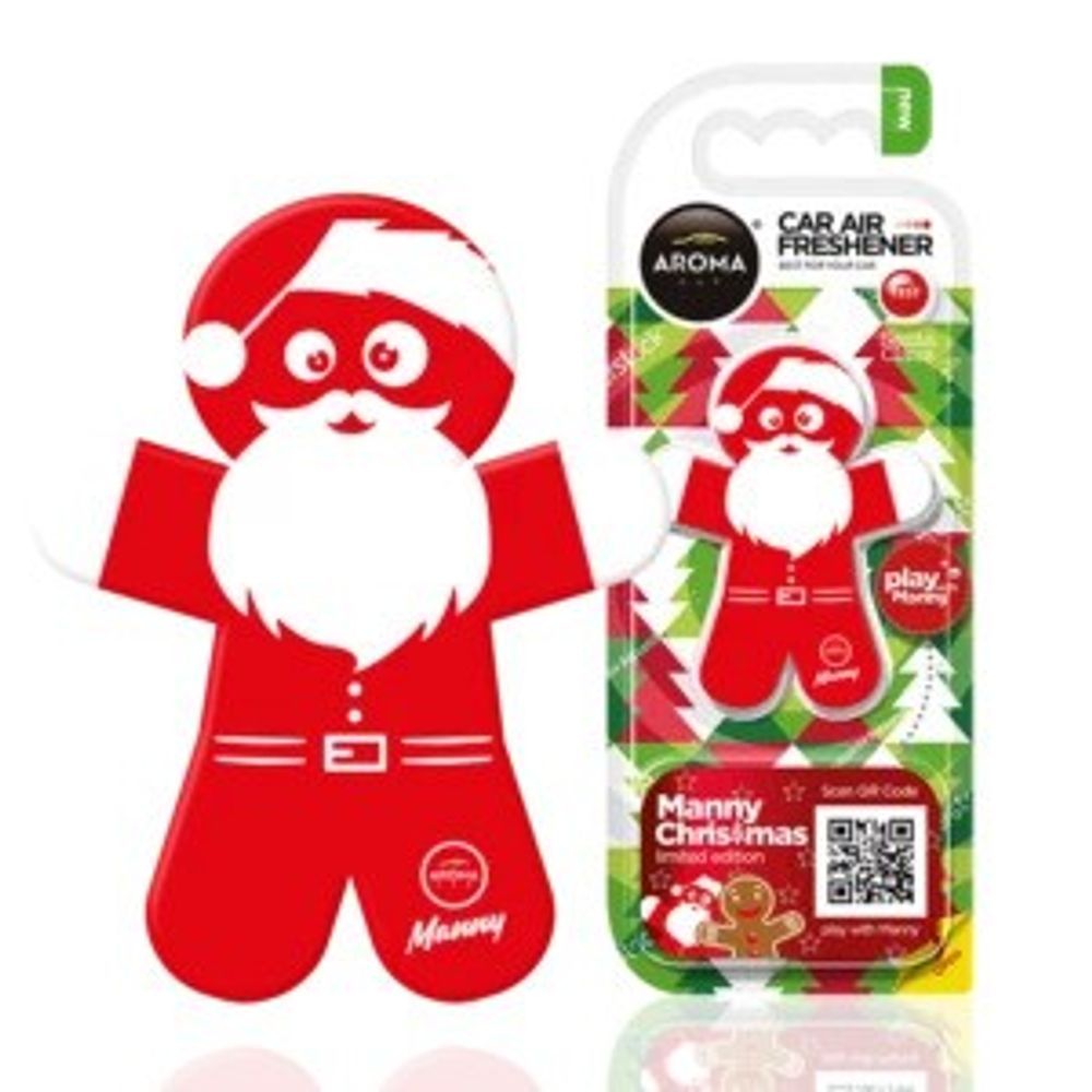 Aroma Car Manny game Miris za auto, Santa Claus slika 1