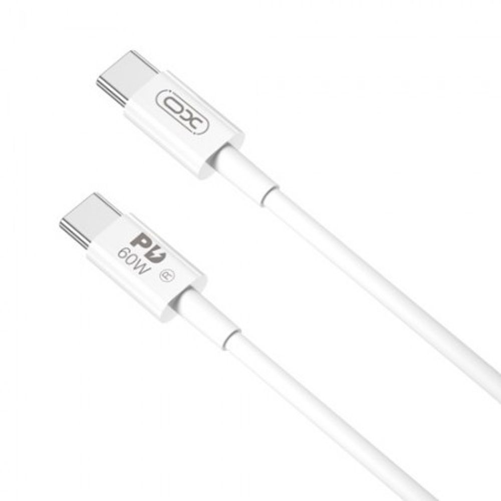 XO NB-Q190B Type-C to Type-C 60W Cable 2m slika 1
