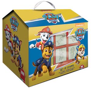 Paw Patrol house stationery set 20pcs