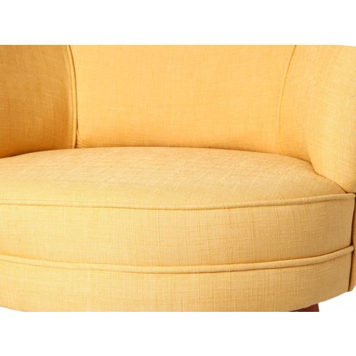 Victoria - Yellow Yellow Wing Chair slika 6