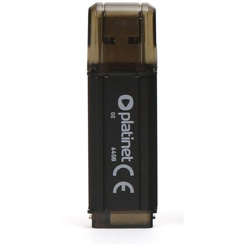 PLATINET PENDRIVE USB 2.0 V-Depo 64GB crni slika 3
