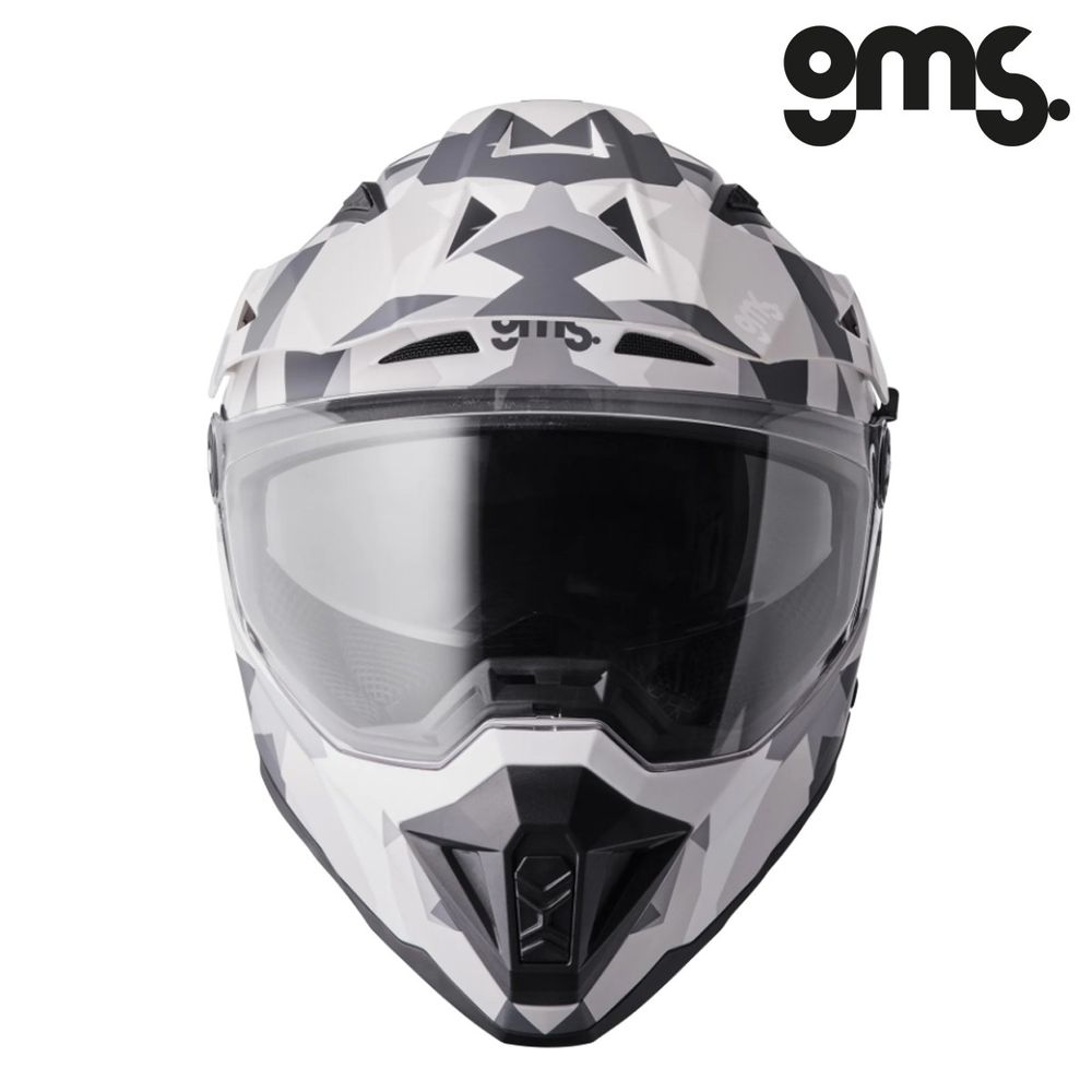 Zatvorena - full face kaciga GMS Adventus Camo - SC vel.L slika 2