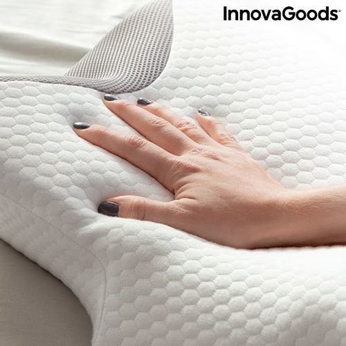 Viskoelastični vratni jastuk s ergonomskom konturom Conforti InnovaGoods slika 4