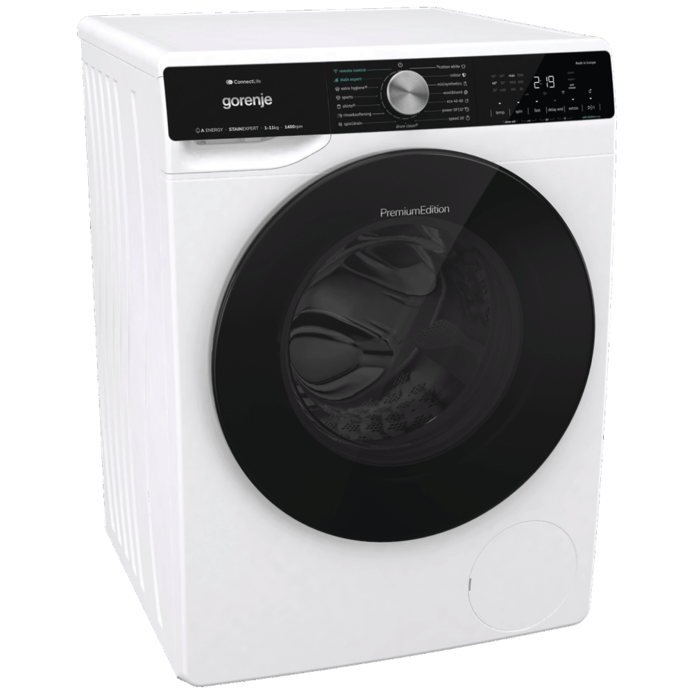 Gorenje Mašina za veš WNS114A3TWIFI, 11 kg / 1400 rpm slika 2