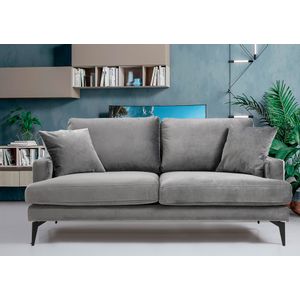 Atelier Del Sofa Dvosjed PAPIRA siva, Papira 2 Seater - Grey