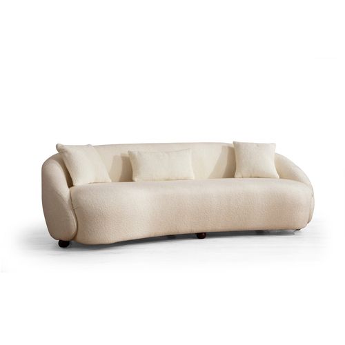 Atelier Del Sofa Trosjed, Krem, Napoli Cream Bouclette slika 6