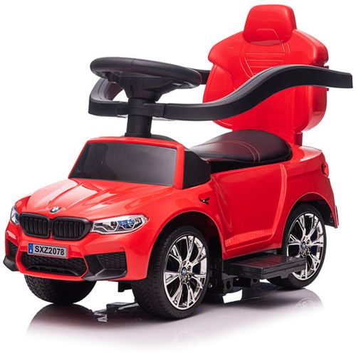 Dječja guralica auto BMW SXZ, crveni slika 5