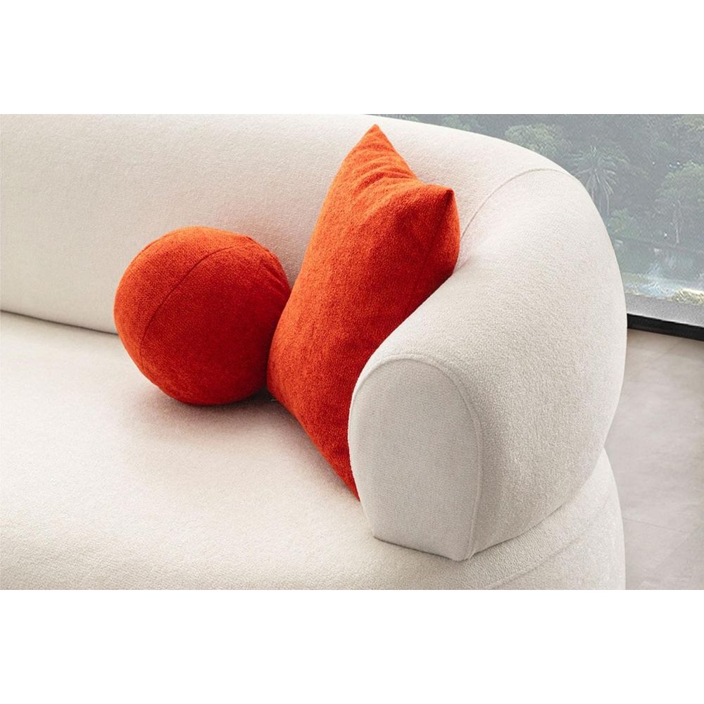 Ugaona Sofa Roma Left - bijela boja slika 4