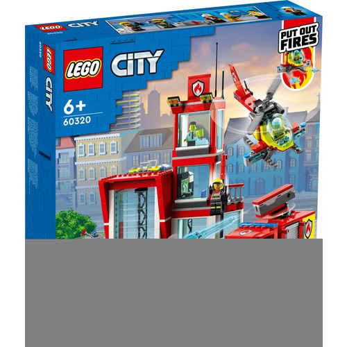 LEGO® CITY 60320 vatrogasna postaja slika 12