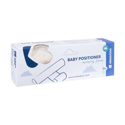 Kikka Boo bočna zaštita za novorođenče Newborn Positioner Memory Foam - White slika 3