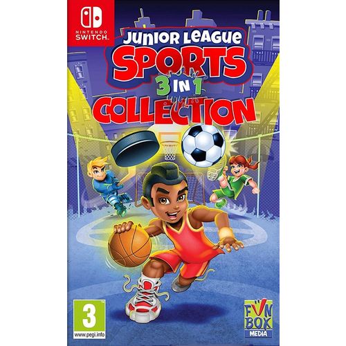 SWITCH JUNIOR LEAGUE SPORTS 3-IN-1 COLLECTION slika 1