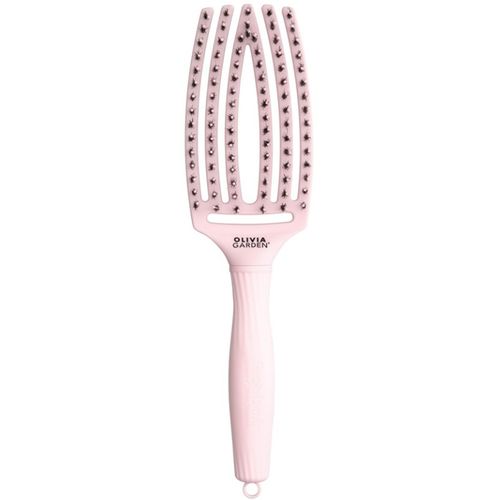 Olivia Garden FingerBrush combo Pastel pink medium četka za kosu  slika 1