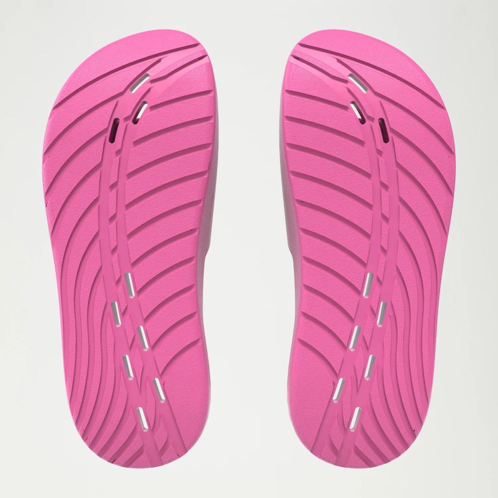 Dječje papuče SPEEDO SLIDES ONE PIECE JU PINK-WHITE slika 2