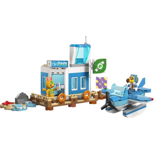 LEGO ANIMAL CROSSING 77051 Poletite z Dodo Airlines slika 3